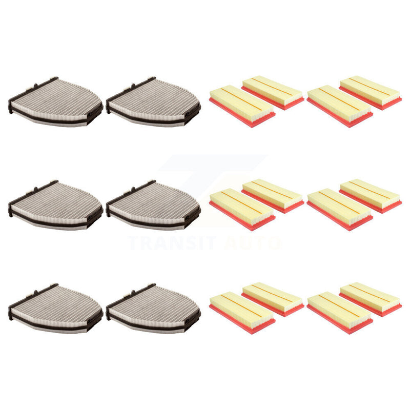 PUR KFL-102974 Air Filter for 2012-2020 Mercedes-Benz CLS63 AMG S, Mercedes-Benz E63 AMG S and More