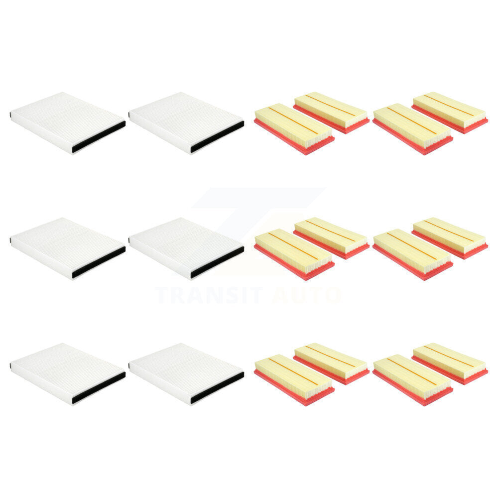 PUR KFL-102975 Air Filter for 2012-2019 Mercedes-Benz GLE63 AMG, Mercedes-Benz GLE63 AMG S and More