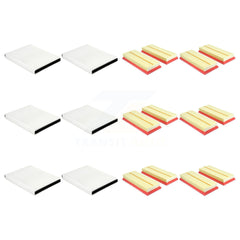 PUR KFL-102975 Air Filter for 2012-2019 Mercedes-Benz GLE63 AMG, Mercedes-Benz GLE63 AMG S and More