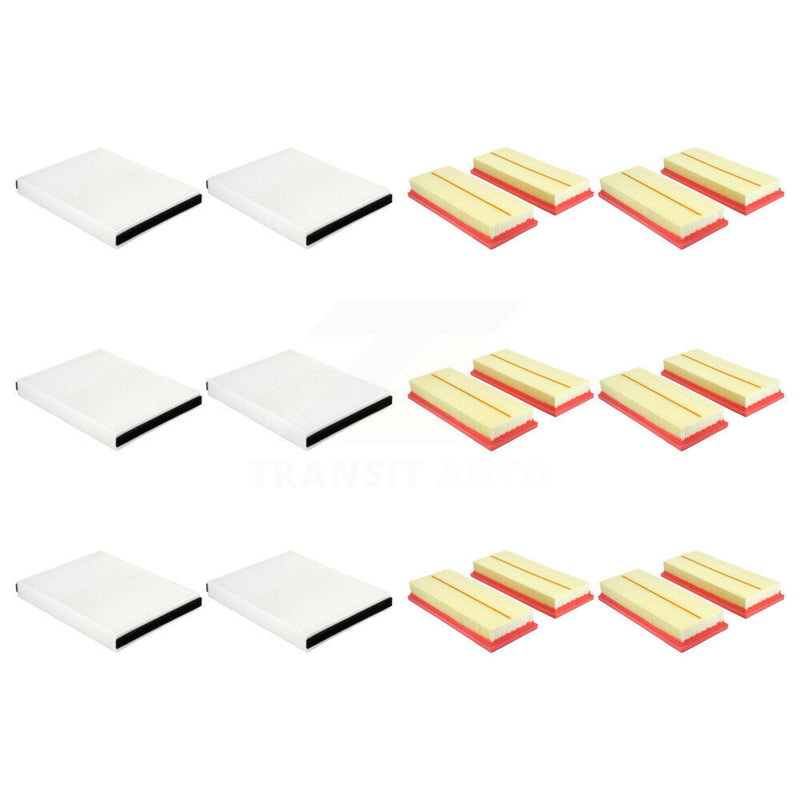 PUR KFL-102975 Air Filter for 2012-2019 Mercedes-Benz GLE63 AMG, Mercedes-Benz GLE63 AMG S and More