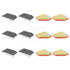 PUR KFL-102981 Air Filter for 2021-2025 BMW M240i, BMW M240i xDrive and More