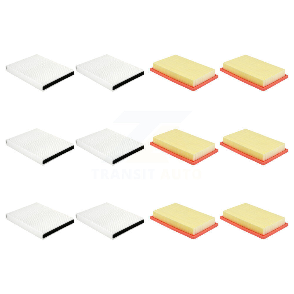PUR KFL-102986 Air Filter for 2015-2021 Mercedes-Benz C300, Mercedes-Benz GLC350e, Mercedes-Benz GLC300