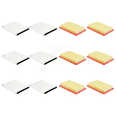 PUR KFL-102986 Air Filter for 2015-2021 Mercedes-Benz C300, Mercedes-Benz GLC350e, Mercedes-Benz GLC300