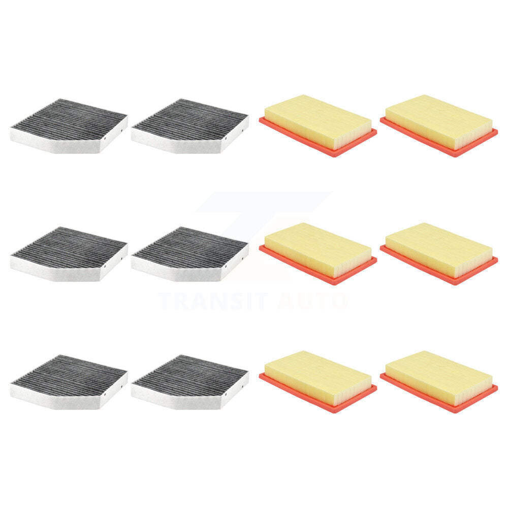 PUR KFL-102987 Air Filter for 2015-2021 Mercedes-Benz C300, Mercedes-Benz GLC350e, Mercedes-Benz GLC300