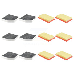PUR KFL-102987 Air Filter for 2015-2021 Mercedes-Benz C300, Mercedes-Benz GLC350e, Mercedes-Benz GLC300