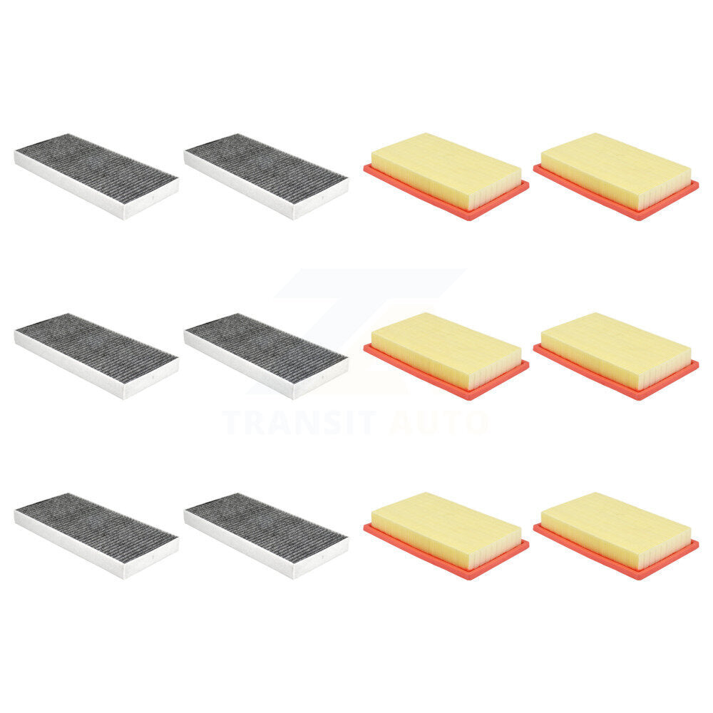 PUR KFL-102988 Air Filter for 2016-2020 Mercedes-Benz SLC300, Mercedes-Benz SLK300