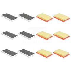 PUR KFL-102988 Air Filter for 2016-2020 Mercedes-Benz SLC300, Mercedes-Benz SLK300