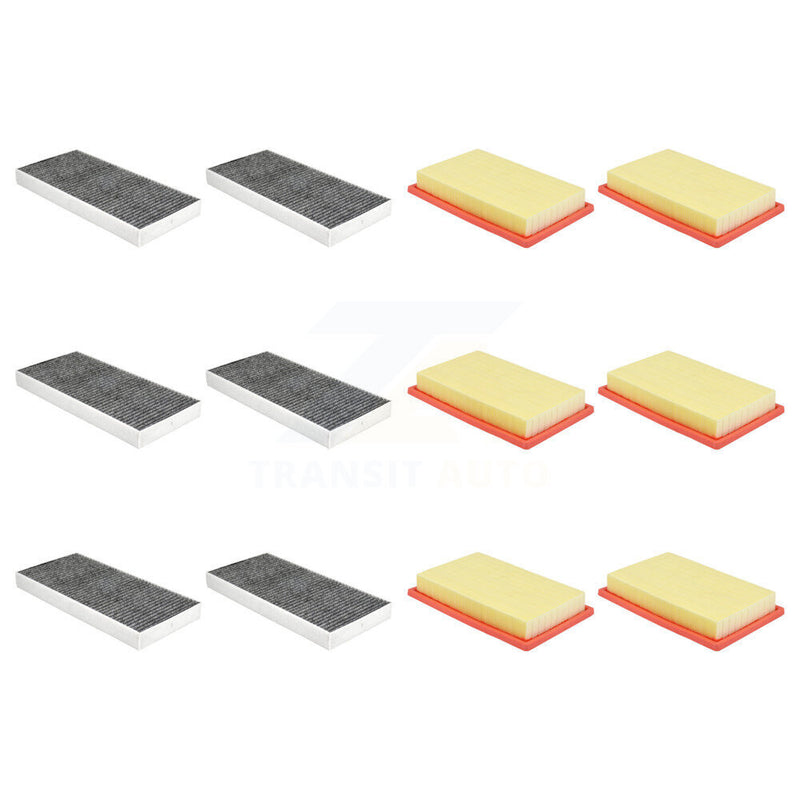 PUR KFL-102988 Air Filter for 2016-2020 Mercedes-Benz SLC300, Mercedes-Benz SLK300