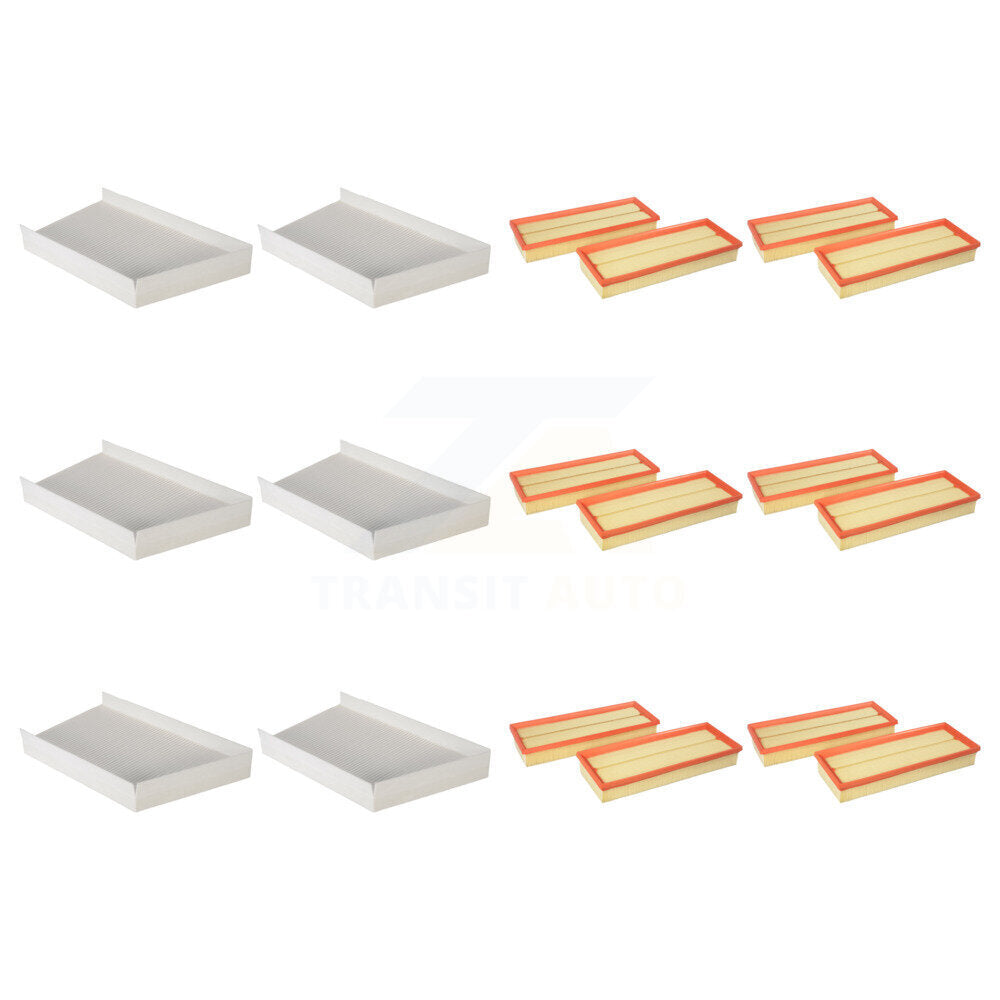 PUR KFL-102995 Air Filter for 2001-2009 Mercedes-Benz CLK550, Mercedes-Benz E300 and More