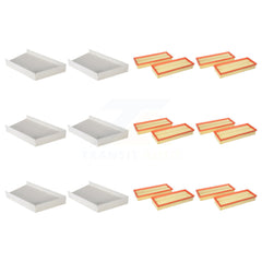 PUR KFL-102995 Air Filter for 2001-2009 Mercedes-Benz CLK550, Mercedes-Benz E300 and More