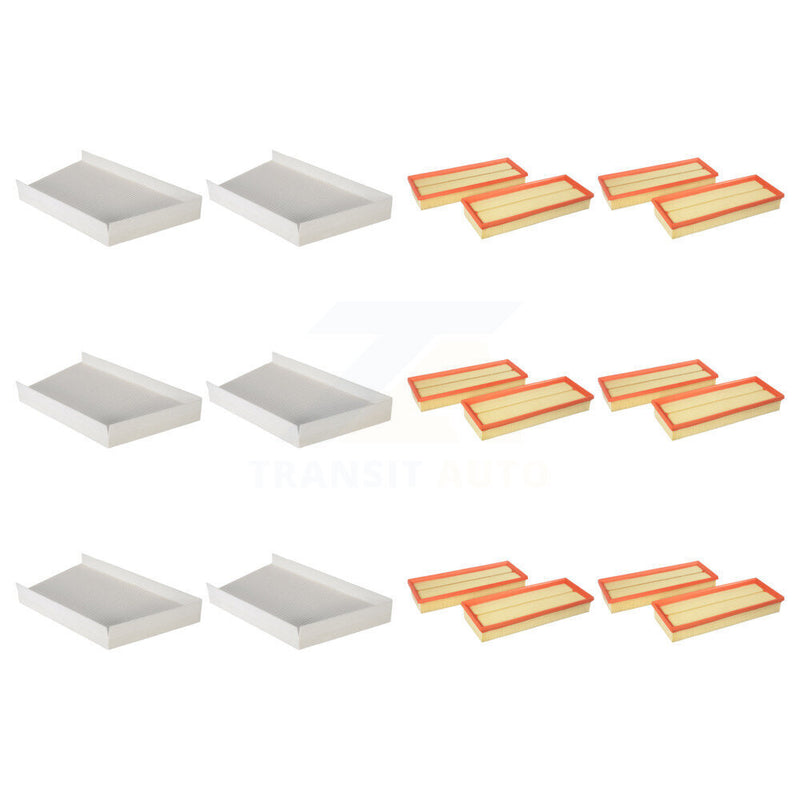 PUR KFL-102995 Air Filter for 2001-2009 Mercedes-Benz CLK550, Mercedes-Benz E300 and More