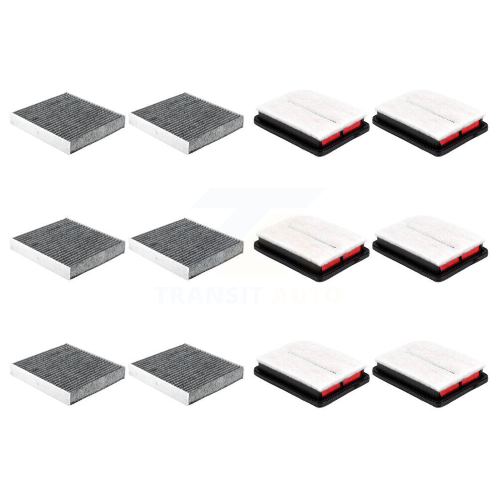 PUR KFL-102998 Air Filter for 2018-2025 Nissan Versa, Nissan Kicks