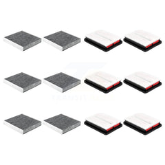 PUR KFL-102998 Air Filter for 2018-2025 Nissan Versa, Nissan Kicks