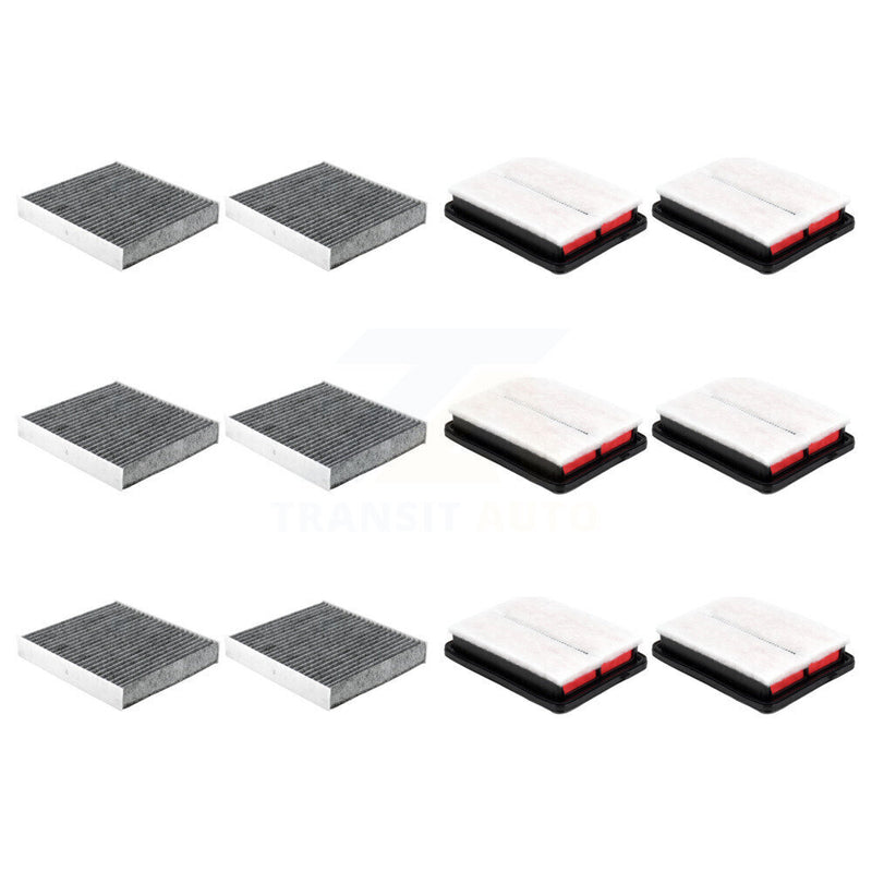 PUR KFL-102998 Air Filter for 2018-2025 Nissan Versa, Nissan Kicks