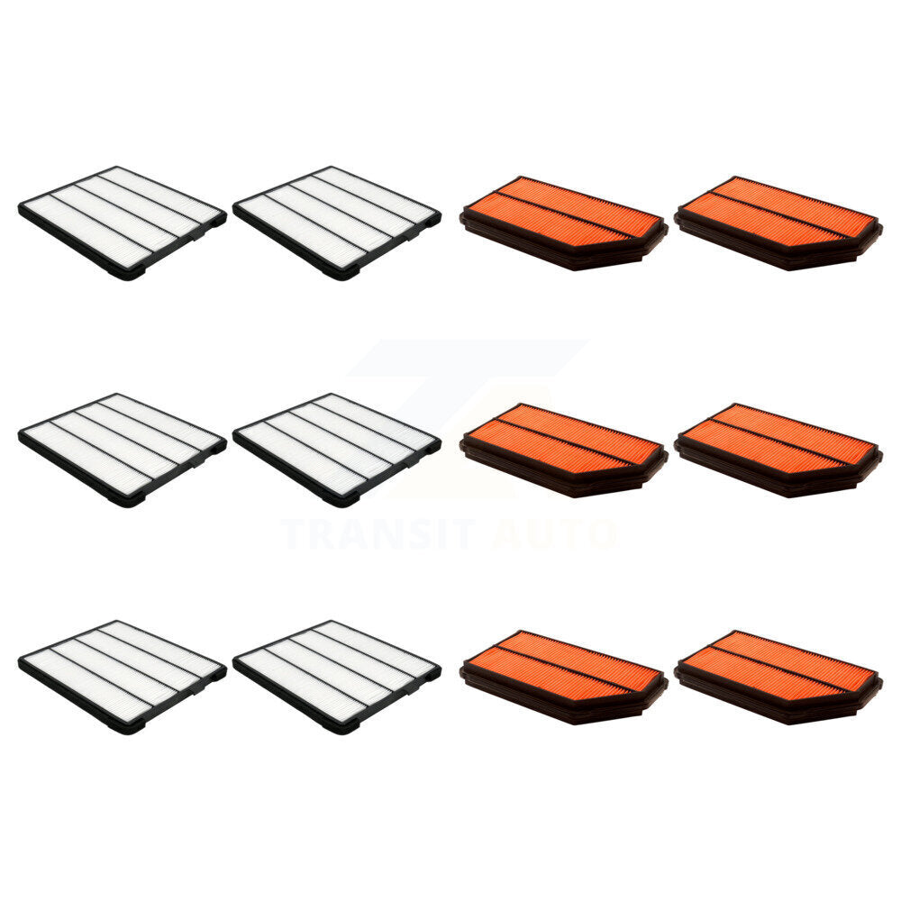 PUR KFL-102999 Air Filter for 2001-2008 Honda Pilot, Acura MDX