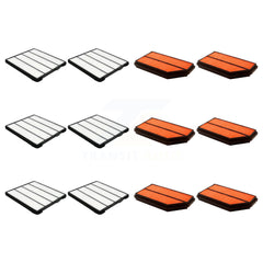 PUR KFL-102999 Air Filter for 2001-2008 Honda Pilot, Acura MDX