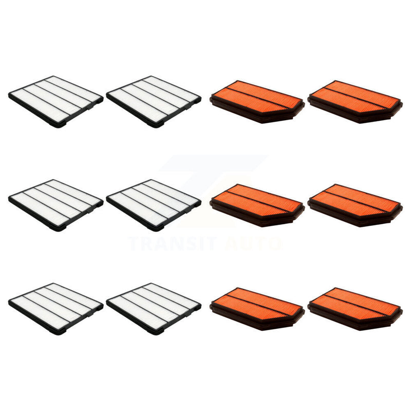 PUR KFL-102999 Air Filter for 2001-2008 Honda Pilot, Acura MDX