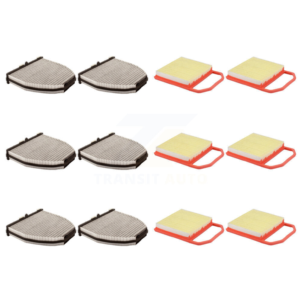 PUR KFL-103001 Air Filter for 2015-2020 Mercedes-Benz S450, Mercedes-Benz E400 and More