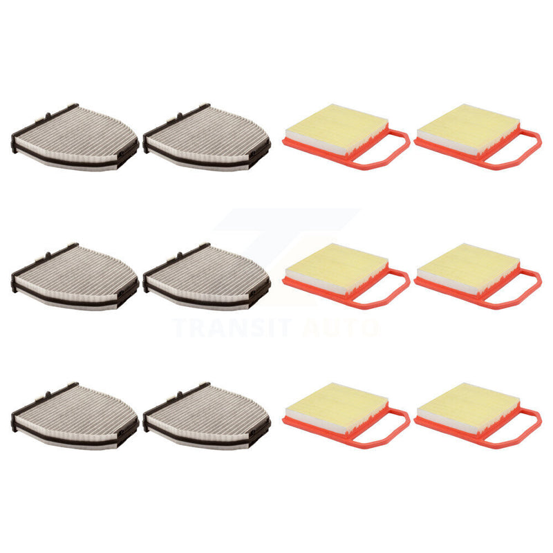 PUR KFL-103001 Air Filter for 2015-2020 Mercedes-Benz S450, Mercedes-Benz E400 and More