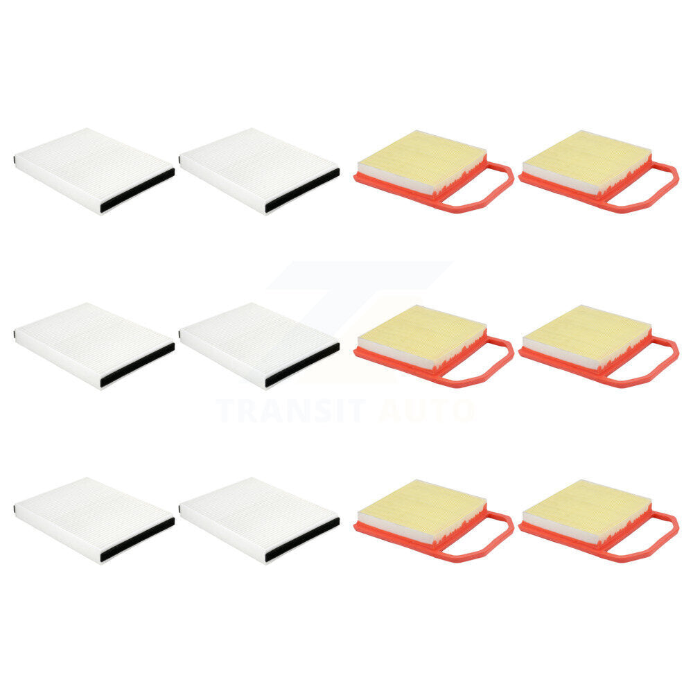 PUR KFL-103002 Air Filter for 2015-2024 Mercedes-Benz GLC43 AMG, Mercedes-Benz E400 and More