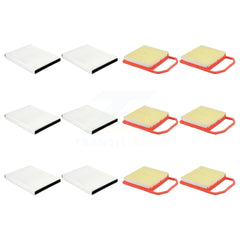 PUR KFL-103002 Air Filter for 2015-2024 Mercedes-Benz GLC43 AMG, Mercedes-Benz E400 and More