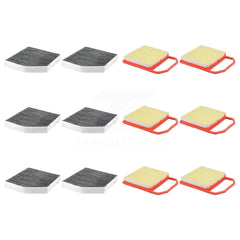 PUR KFL-103003 Air Filter for 2015-2022 Mercedes-Benz GLC43 AMG, Mercedes-Benz E400 and More