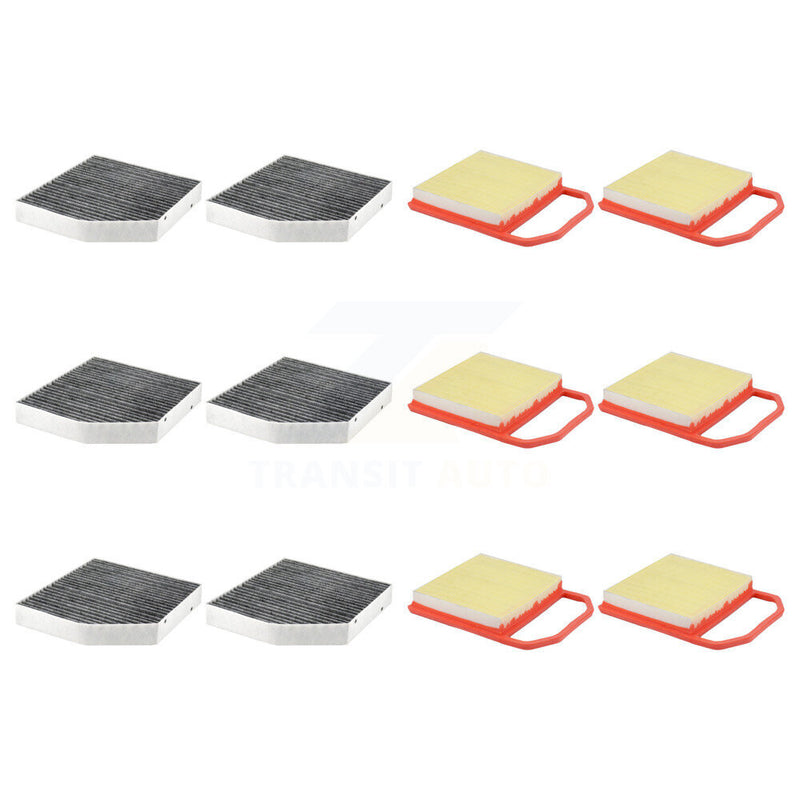 PUR KFL-103003 Air Filter for 2015-2022 Mercedes-Benz GLC43 AMG, Mercedes-Benz E400 and More