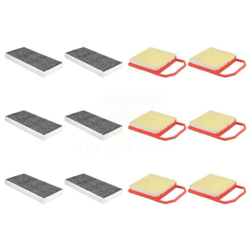 PUR KFL-103004 Air Filter for 2017-2020 Mercedes-Benz SLC43 AMG
