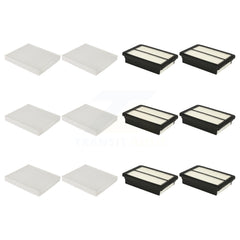 PUR KFL-103008 Air Filter for 2018-2025 Kia Soul, Hyundai Kona, Hyundai Veloster
