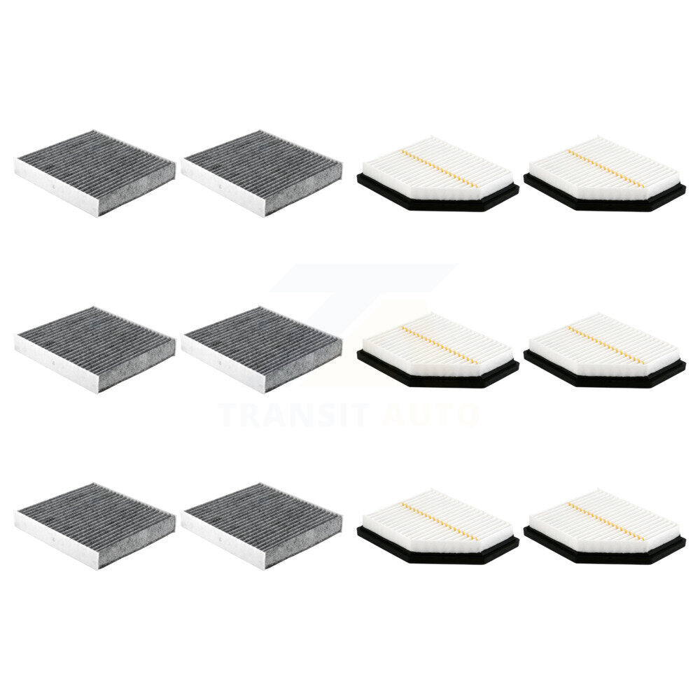 PUR KFL-103010 Air Filter for 2020-2025 Nissan Kicks, Nissan Sentra