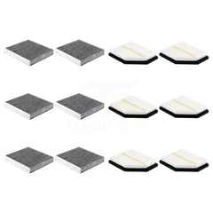 PUR KFL-103010 Air Filter for 2020-2025 Nissan Kicks, Nissan Sentra