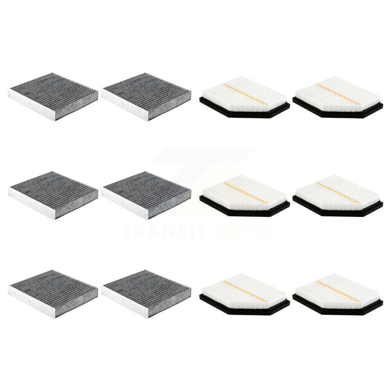 PUR KFL-103010 Air Filter for 2020-2025 Nissan Kicks, Nissan Sentra