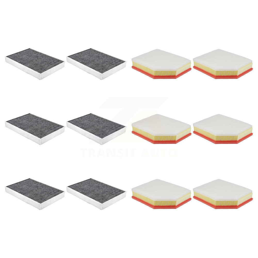 PUR KFL-103011 Air Filter for 2016-2025 Volvo S60, Volvo V60 and More