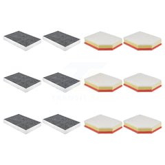 PUR KFL-103011 Air Filter for 2016-2025 Volvo S60, Volvo V60 and More