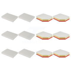 PUR KFL-103012 Air Filter for 2018-2019 Volvo S60, Volvo XC60