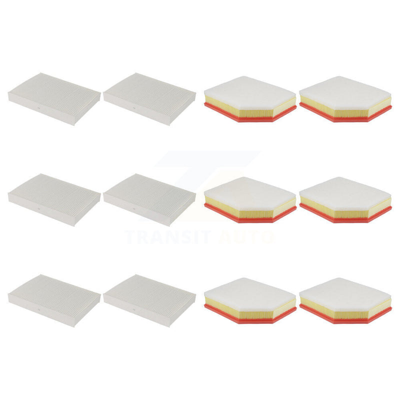 PUR KFL-103012 Air Filter for 2018-2019 Volvo S60, Volvo XC60