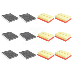 PUR KFL-103019 Air Filter for 2016-2022 Lexus RX450hL, Lexus RX450h