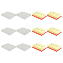PUR KFL-103020 Air Filter for 2016-2022 Lexus RX450hL, Lexus RX450h
