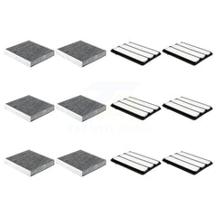 PUR KFL-103022 Air Filter for 2019-2025 INFINITI QX55, INFINITI QX60, INFINITI QX50