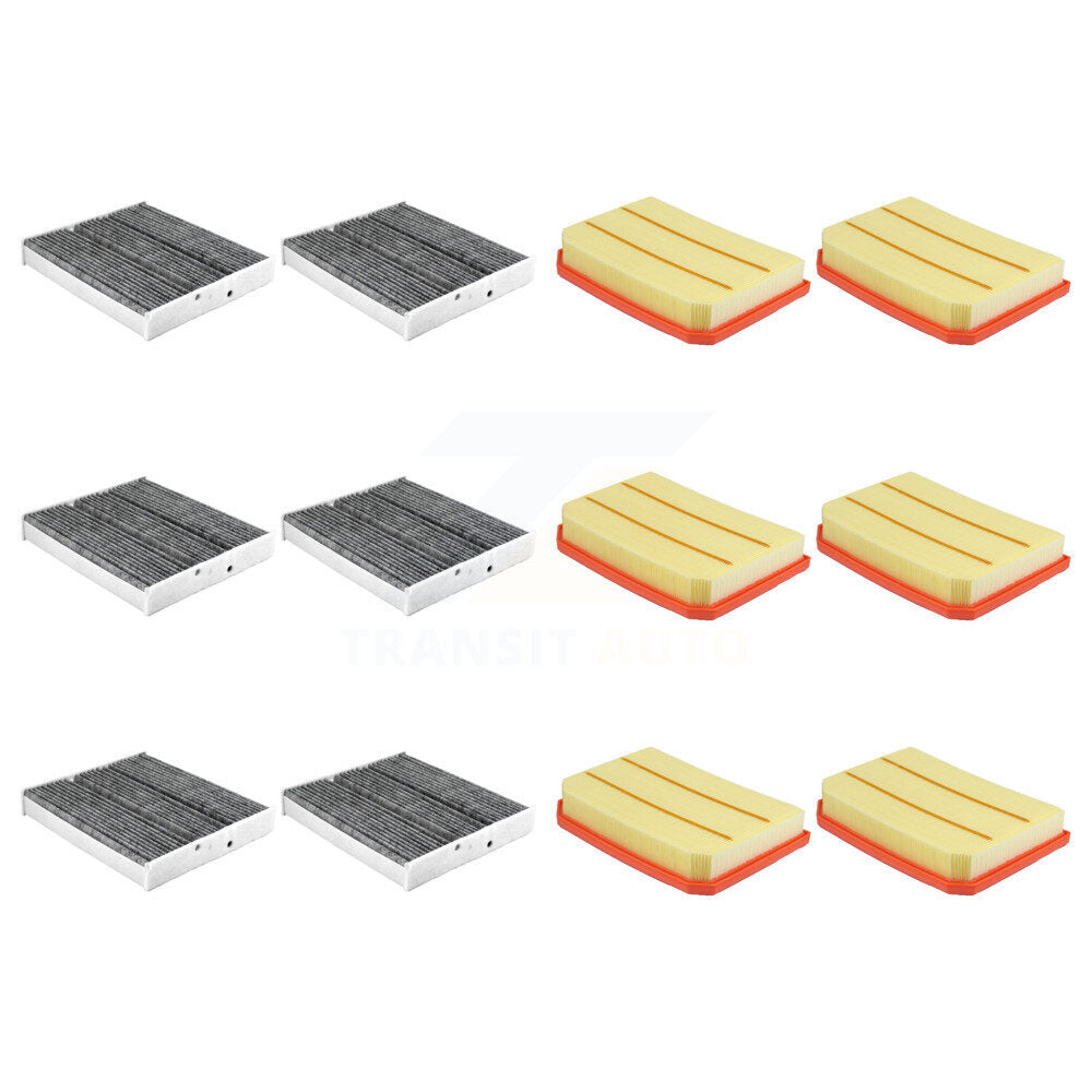 PUR KFL-103026 Air Filter for 2019-2025 Mercedes-Benz GLB35 AMG, Mercedes-Benz A35 AMG and More