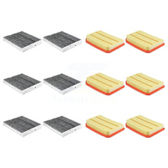 PUR KFL-103026 Air Filter for 2019-2025 Mercedes-Benz GLB35 AMG, Mercedes-Benz A35 AMG and More