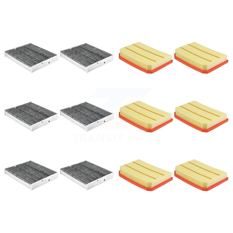 PUR KFL-103026 Air Filter for 2019-2025 Mercedes-Benz GLB35 AMG, Mercedes-Benz A35 AMG and More