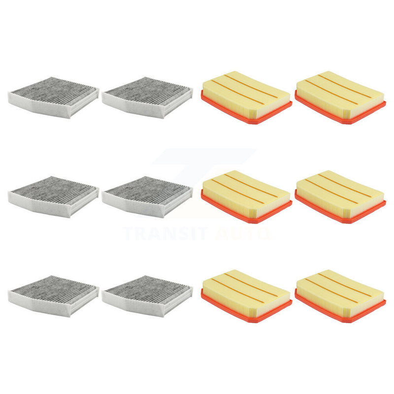 PUR KFL-103027 Air Filter for 2021-2025 Mercedes-Benz CLA250, Mercedes-Benz CLA35 AMG, Mercedes-Benz GLA35 AMG