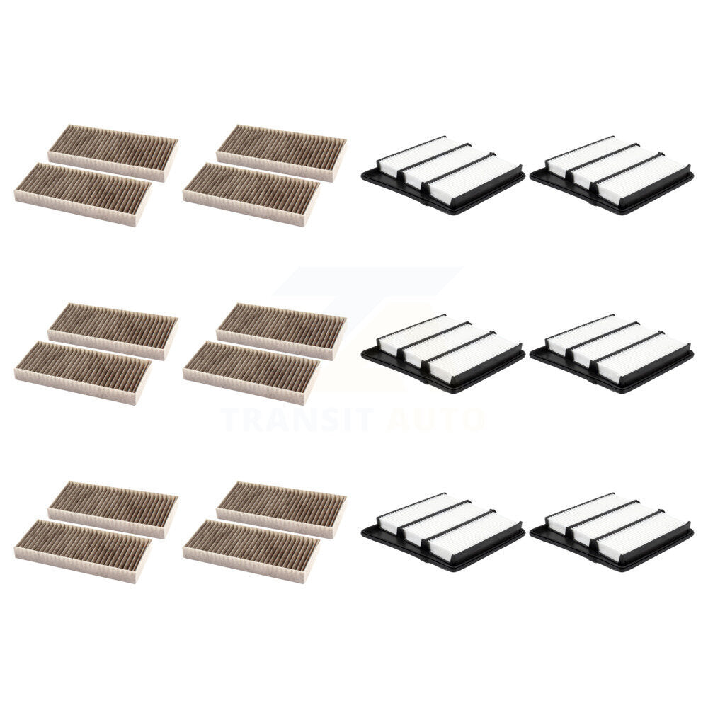 PUR KFL-103028 Air Filter for 2016-2019 Nissan TITAN XD