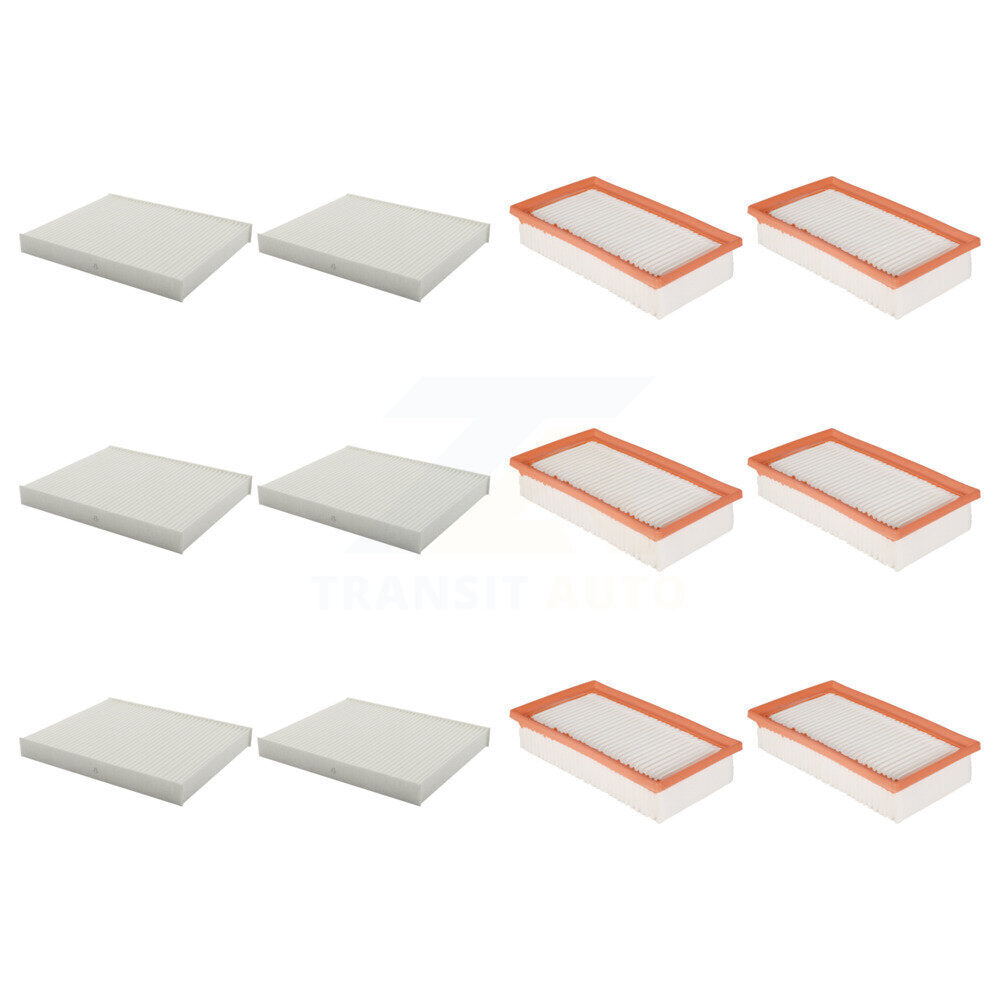 PUR KFL-103035 Air Filter for 2018-2023 Hyundai Accent, Kia Rio