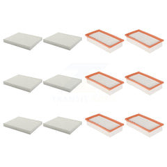 PUR KFL-103035 Air Filter for 2018-2023 Hyundai Accent, Kia Rio