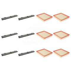 PUR KFL-103036 Air Filter for 2012 BMW 328i, BMW 328i xDrive