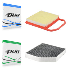 PUR KFL-103042 Air Filter for 2015-2022 Mercedes-Benz GLC43 AMG, Mercedes-Benz E400 and More