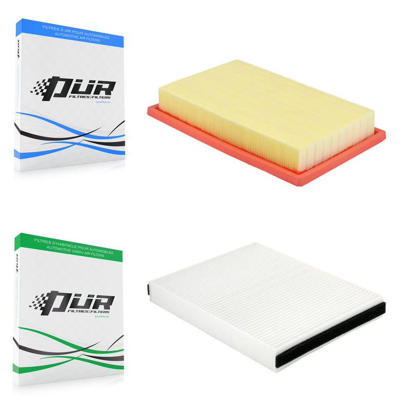 PUR KFL-103043 Air Filter for 2015-2021 Mercedes-Benz C300, Mercedes-Benz GLC350e, Mercedes-Benz GLC300