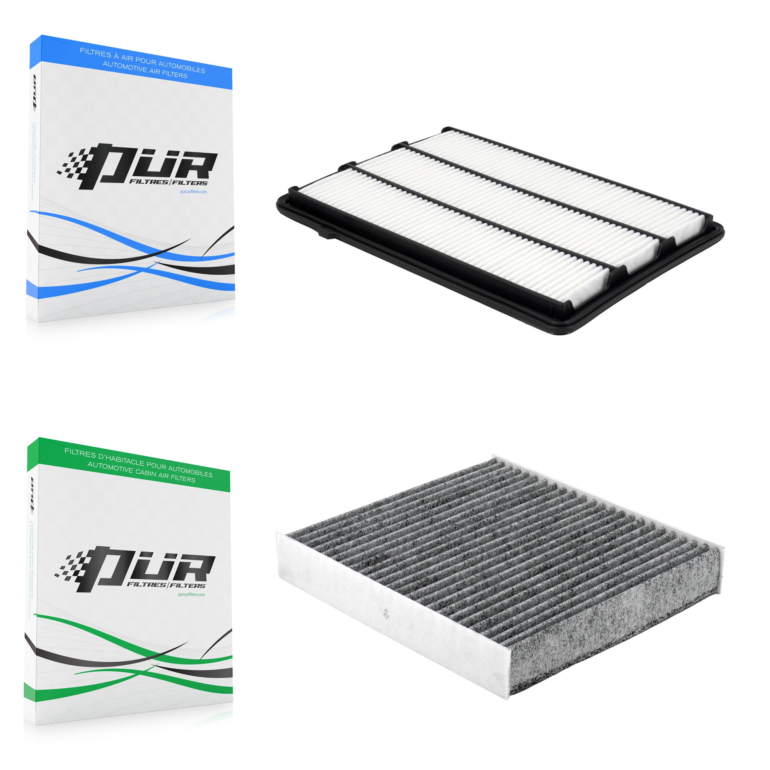 PUR KFL-103048 Air Filter for 2019-2025 INFINITI QX55, INFINITI QX60, INFINITI QX50
